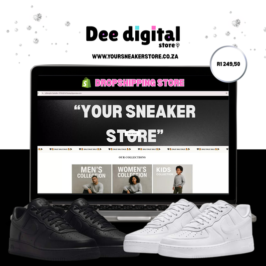 Sneaker Store Shopify Theme – Ready-Made Website Template (Theme Only or Full Customisation)